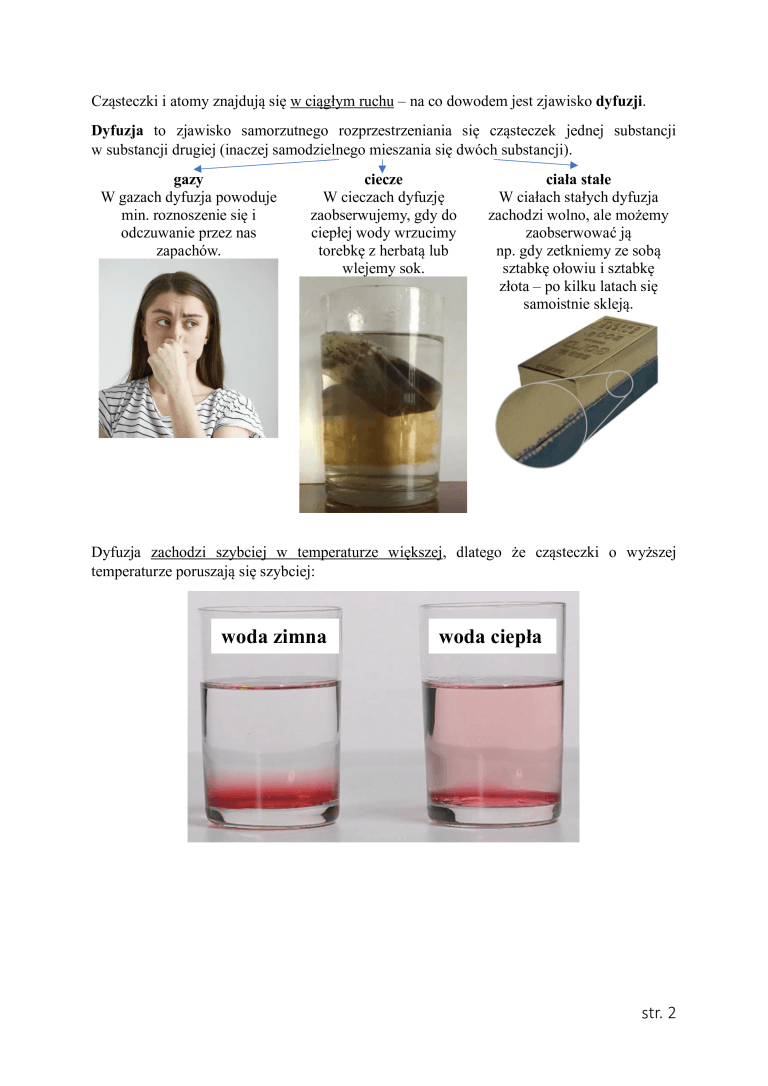 Właściwości i budowa materii – powtórzenie dla klas 7 ⚛️💦 DM Fizyka